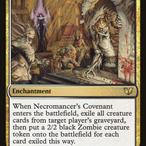 Commander 2015 - 229 - Necromancer's Covenant - Rare - WB - Non-foil (Front)
