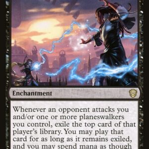 Commander 2021 - 38 - Cunning Rhetoric - Rare - B - Non-foil (Front)