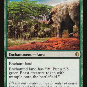 Commander 2013 - 171 - Spawning Grounds - Rare - G - Non-foil (Front)