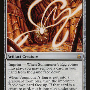 Fifth Dawn - 157 - Summoner's Egg - Rare - C - Non-foil (Front)