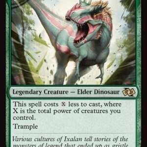 Foundations Jumpstart - 77 - Ghalta, Primal Hunger - Rare - G - Non-foil (Front)