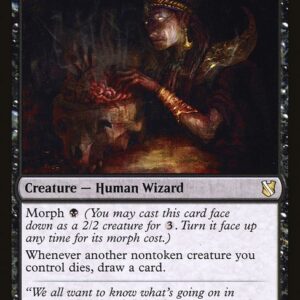 Commander 2019 - 118 - Grim Haruspex - Rare - B - Non-foil (Front)