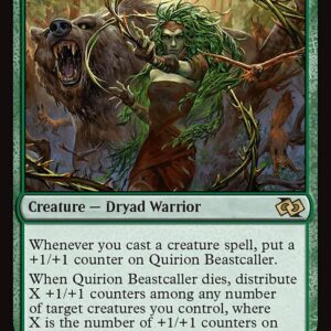 Foundations Jumpstart - 703 - Quirion Beastcaller - Rare - G - Non-foil (Front)