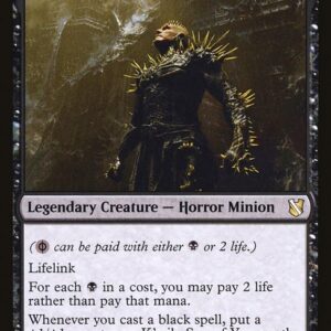 Commander 2019 - 18 - K'rrik, Son of Yawgmoth - Rare - B - Non-foil (Front)