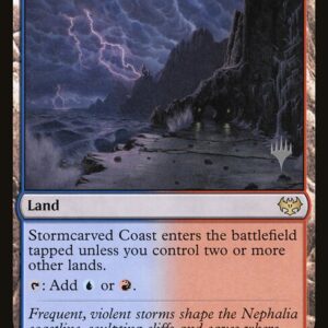 Innistrad: Crimson Vow Promos - 265p - Stormcarved Coast - Rare - C - Non-foil - Promo (Front)