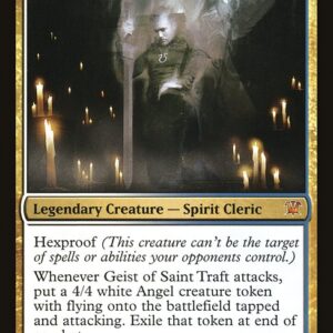 Innistrad - 213 - Geist of Saint Traft - Mythic - WU - Non-foil (Front)