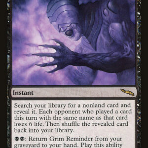Mirrodin - 66 - Grim Reminder - Rare - B - Non-foil (Front)