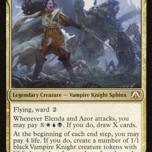 March of the Machine Commander - 6 - Elenda and Azor - Mythic - Multi - Non-foil (Front)
