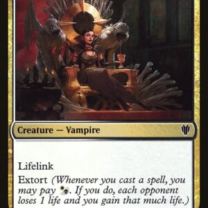 Commander 2017 - 200 - Tithe Drinker - Common - WB - Non-foil (Front)