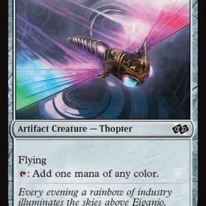 Foundations Jumpstart - 153 - Ornithopter of Paradise - Common - C - Non-foil (Front)