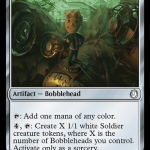 Fallout - 130 - Charisma Bobblehead - Uncommon - C - Non-foil (Front)