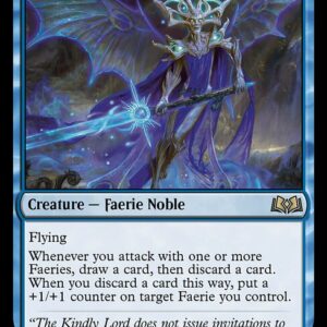 Wilds of Eldraine - 73 - Talion's Messenger - Rare - U - Non-foil (Front)