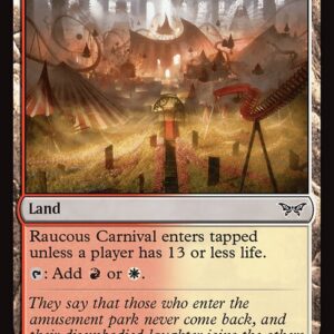 Duskmourn: House of Horror - 266 - Raucous Carnival - Common - C - Foil (Front)