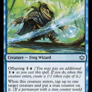 Bloomburrow - 73 - Splash Lasher - Uncommon - U - Foil (Front)