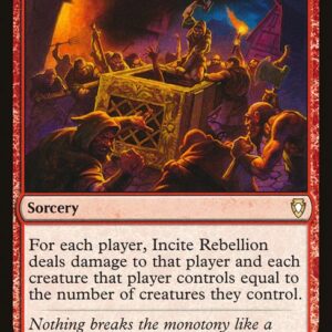 Commander Anthology Volume II - 108 - Incite Rebellion - Rare - R - Non-foil (Front)