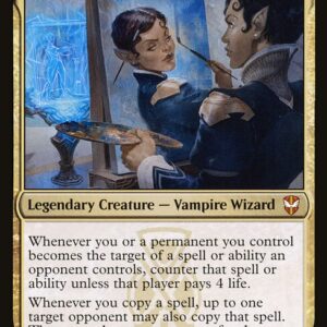 New Capenna Commander - 8 - Parnesse, the Subtle Brush - Mythic - Multi - Non-foil (Front)