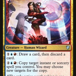 Commander 2017 - 186 - Nivix Guildmage - Uncommon - UR - Non-foil (Front)