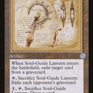 The Brothers' War Retro Artifacts - 117 - Soul-Guide Lantern - Uncommon - C - Non-foil (Front)
