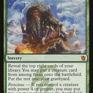 Khans of Tarkir - 149 - See the Unwritten - Mythic - G - Non-foil (Front)