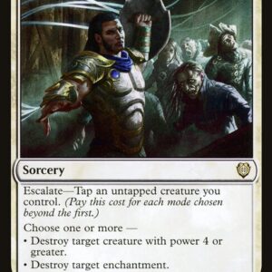 Phyrexia: All Will Be One Commander - 61 - Collective Effort - Rare - W - Non-foil (Front)