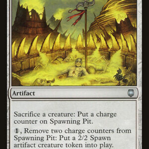 Darksteel - 141 - Spawning Pit - Uncommon - C - Non-foil (Front)