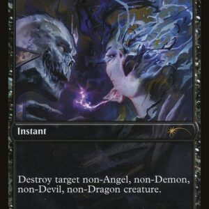 Game Day Promos - 1 - Power Word Kill - Rare - B - Non-foil - Promo (Front)