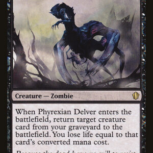 Commander 2013 - 86 - Phyrexian Delver - Rare - B - Non-foil (Front)