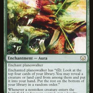 March of the Machine Commander - 78 - Vivien's Talent - Rare - G - Foil (Front)