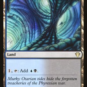 Commander 2020 - 265 - Darkwater Catacombs - Rare - C - Non-foil (Front)