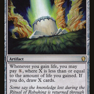 Commander 2013 - 271 - Well of Lost Dreams - Rare - C - Non-foil (Front)