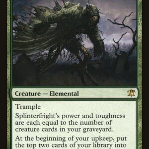 Innistrad - 205 - Splinterfright - Rare - G - Non-foil (Front)