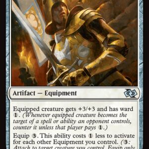 Foundations Jumpstart - 100 - Plate Armor - Uncommon - W - Non-foil (Front)