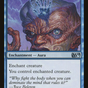 Magic 2010 - 63 - Mind Control - Uncommon - U - Non-foil (Front)