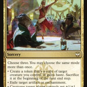 New Capenna Commander - 69 - Cabaretti Confluence - Rare - Multi - Non-foil (Front)