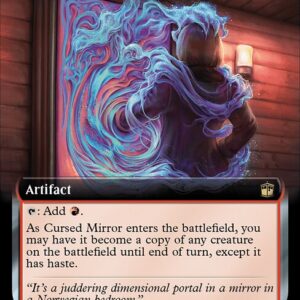 Doctor Who - 474 - Cursed Mirror - Rare - R - Foil (Front)