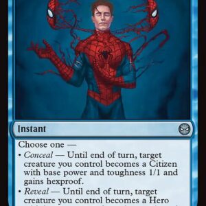 Marvel's Spider-Man - 43 - Secret Identity - Uncommon - U - Non-foil (Front)