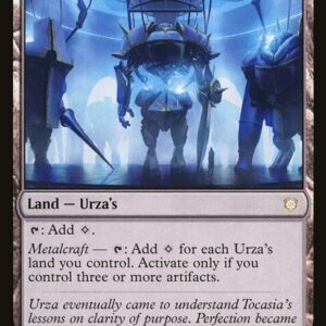 The Brothers' War Commander - 28 - Urza's Workshop - Rare - C - Non-foil (Front)