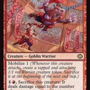 Tarkir: Dragonstorm - 122 - Stadium Headliner - Rare - R - Foil (Front)