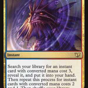Commander 2015 - 218 - Firemind's Foresight - Rare - UR - Non-foil (Front)