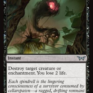 Duskmourn: House of Horror - 124 - Withering Torment - Uncommon - B - Non-foil (Front)