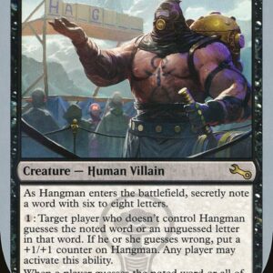 Unstable - 56 - Hangman - Rare - B - Non-foil (Front)