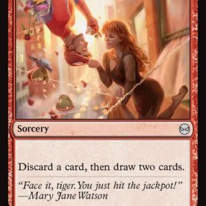 Marvel's Spider-Man - 86 - Romantic Rendezvous - Common - R - Non-foil (Front)