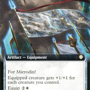 Phyrexia: All Will Be One Commander - 45 - Kemba's Banner - Rare - W - Non-foil (Front)
