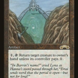 The List - EXO-132 - Erratic Portal - Rare - C - Non-foil (Front)