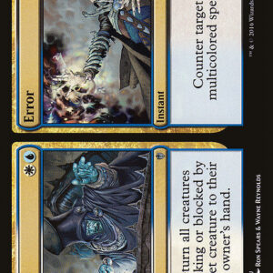 Commander 2016 - 239 - Trial // Error - Uncommon - Multi - Non-foil (Front)