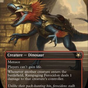 Special Guests - 8 - Rampaging Ferocidon - Rare - R - Non-foil (Front)