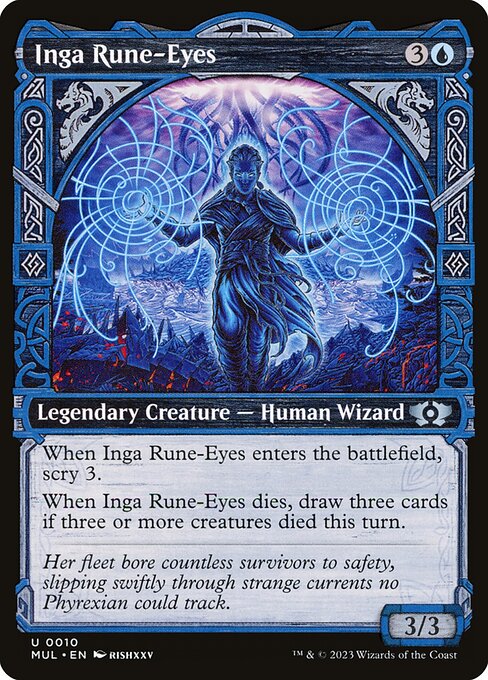 Multiverse Legends - 10 - Inga Rune-Eyes - Uncommon - U - Foil (Front)