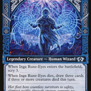 Multiverse Legends - 10 - Inga Rune-Eyes - Uncommon - U - Non-foil (Front)