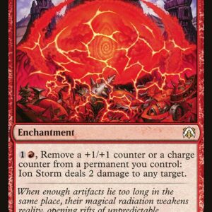 March of the Machine Commander - 286 - Ion Storm - Rare - R - Non-foil (Front)