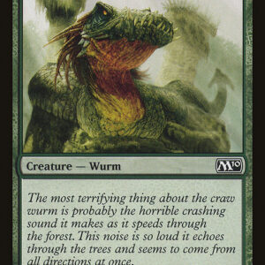 Magic 2010 - 173 - Craw Wurm - Common - G - Non-foil (Front)